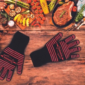 Gant anti-chaleur spécial barbecue